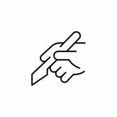 surgery tool icon sign vector