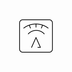 weight scale icon sign vector