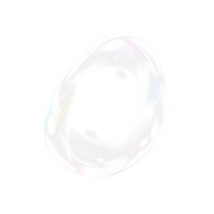 Soap, bubble, transparent, color, air — realistic PNG bubble with glossy finish. Transparent PNG Overlay perfect for floating 3D foam effects, detergent ads, or clean airy illustrations.