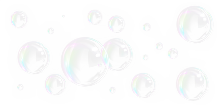 Soap, bubble, transparent, color, air — realistic PNG bubble with glossy finish. Transparent PNG Overlay perfect for floating 3D foam effects, detergent ads, or clean airy illustrations.
