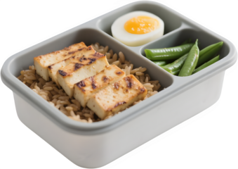 건강한현미도시락세트