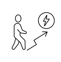 Vector illustration of people icon