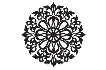 Elegant Mandala Laser Cut SVG Bundle
