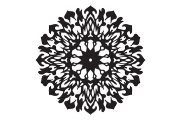 Elegant Mandala Laser Cut SVG Bundle
