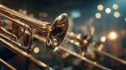 Obraz premium Brass Instrument Harmony