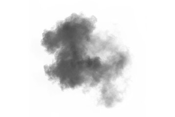 PNG dark dust smoke texture explosion splash effect PNG isolated Overlay transparent. Black cloud powder and sandstorm motion create realistic desert dust for design projects.