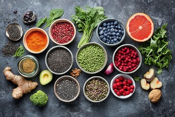 A trailblazing and modern approach to super foods and trending dishes, emphasizing advanced designs.