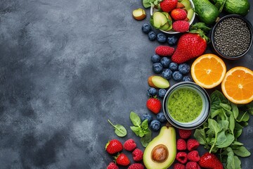 A trailblazing and modern approach to super foods and trending dishes, emphasizing advanced designs.