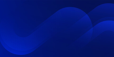 Abstract blue background. Modern simple blue geometric design. Minimal shapes. Suit for booklet, brochure, banner, poster, website, flyer, cover, corporate, backdrop, modern