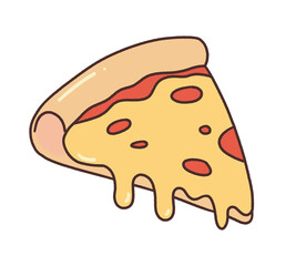 slice pizza