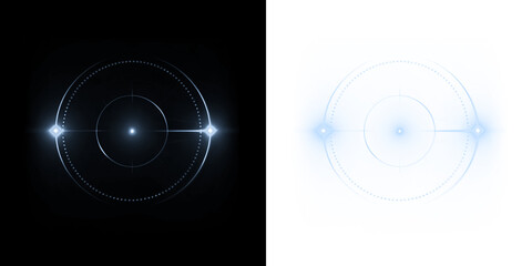 Blue, glowing, neon, ring, PNG — shiny PNG light circle with frame Overlay on transparent. Perfect for club visuals, party photo frames, or futuristic glowing UI design highlights