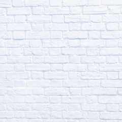 Obraz premium Whitewashed Brick Wall Textured Surface for Backgrounds