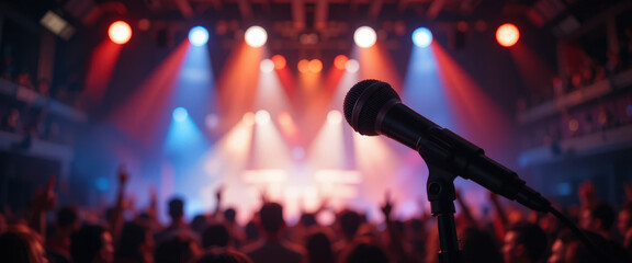 Live music performance concert venue event photography energetic environment audience engagement vivid lighting
