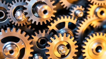 gear wheels background