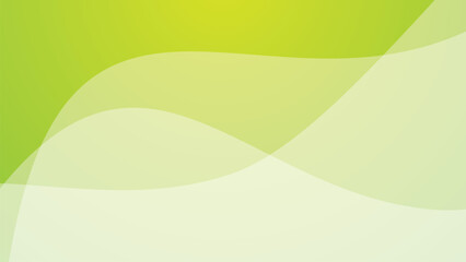 Green Gradient Abstract Background for Fresh Modern Design, Web UI, Digital Art, and Presentations