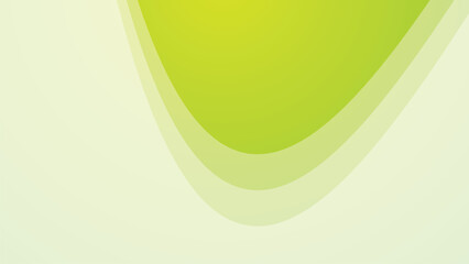 Green Gradient Abstract Background for Fresh Modern Design, Web UI, Digital Art, and Presentations