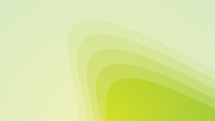 Green Gradient Abstract Background for Fresh Modern Design, Web UI, Digital Art, and Presentations