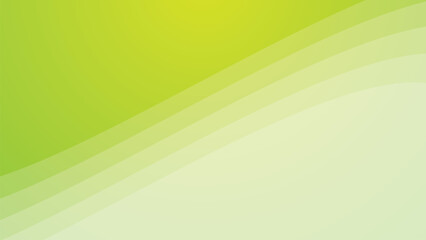 Green Gradient Abstract Background for Fresh Modern Design, Web UI, Digital Art, and Presentations