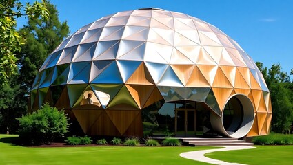 pavilion in the garden