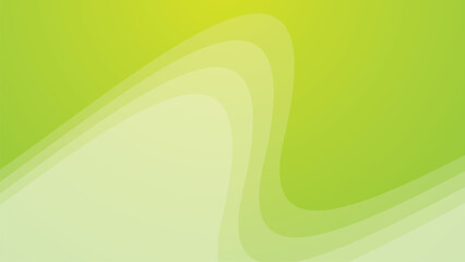 Green Gradient Abstract Background for Fresh Modern Design, Web UI, Digital Art, and Presentations