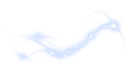 Blue, curve, abstract, wave, PNG — glossy flowing PNG shape with modern motion effect. Overlay element on transparent background for elegant highlights, tech design, or decoration visuals.