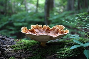forest polypore fungus