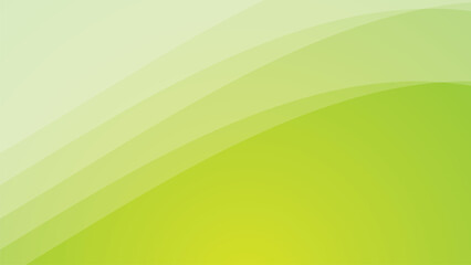 Green Gradient Abstract Background for Fresh Modern Design, Web UI, Digital Art, and Presentations