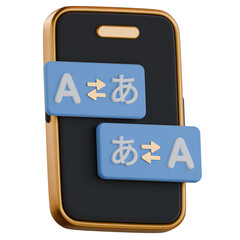 Multilingual support colorful design