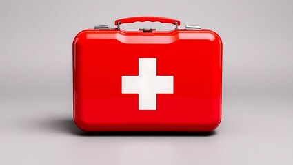 Fototapeta premium first aid kit