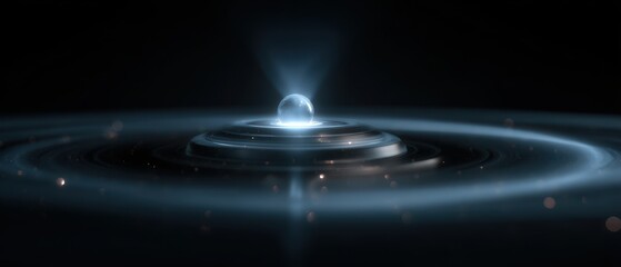 Quantum teleportation chamber with human molecule scan for futuristic design concepts