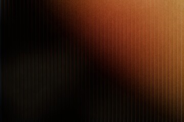 Abstract image of blurred, textured gradient transitioning from dark brown/black vertical stripes...