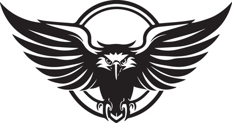 Fototapeta premium eagle tattoo design