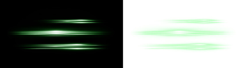 Transparent, green, light, neon, glow — PNG border effect with sharp lines. PNG Overlay perfect for transparent futuristic cuts, UI separators, electric outlines, or dynamic cyber layouts.