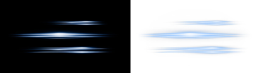 Beam, blue, shine, light, and glow define this horizontal PNG. A transparent PNG Overlay with beam, blue, shine, light, and glow effect adds a sharp futuristic contrast for digital or abstract designs