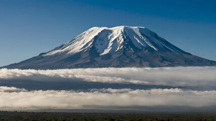 Fototapeta premium Mt. Kilimanjaro