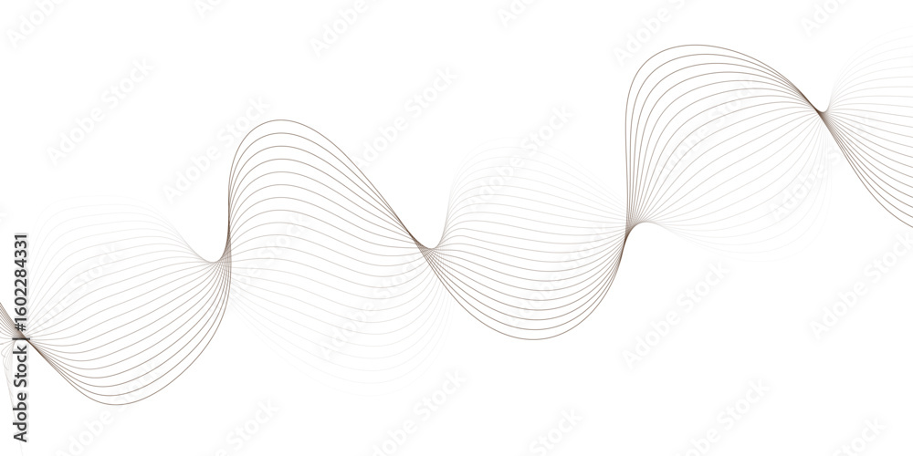 Poster abstract color wave line smooth speed element for design digital frequency modern wave stream.