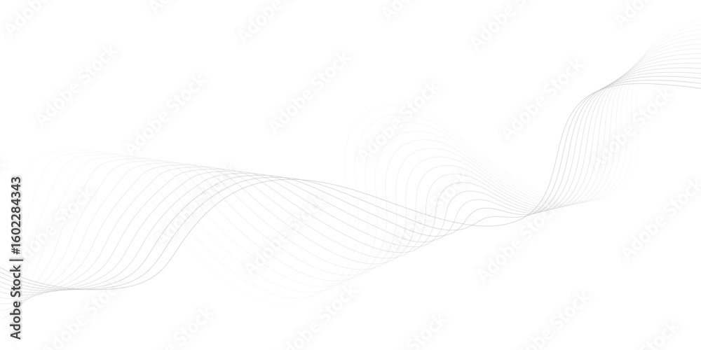 Poster abstract color wave line smooth speed element for design digital frequency modern wave stream.