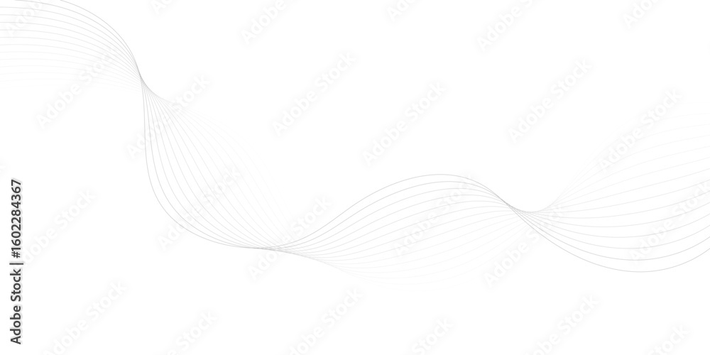 Poster abstract color wave line smooth speed element for design digital frequency modern wave stream.