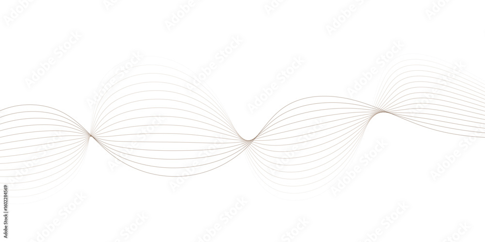 Poster abstract modern shape wavy color lines surface light digital frequency track equalizer curved wave s