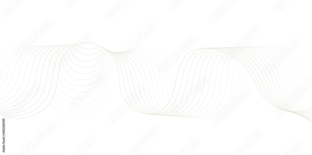 Poster abstract modern shape wavy color lines surface light digital frequency track equalizer curved wave s