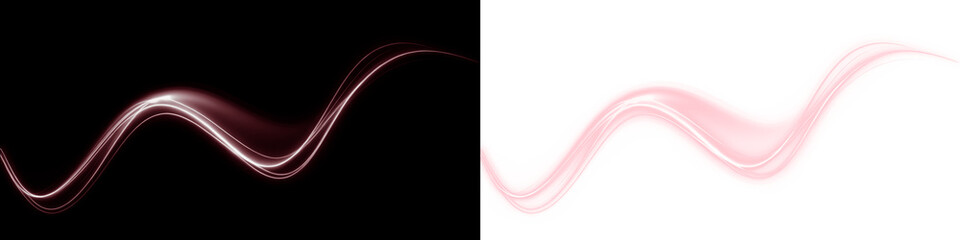 Glow, energy, beam, motion, spiral — glowing red tech PNG wave. PNG transparent energy swirl Overlay for ads, banners and dynamic presentations. Ideal for tech branding visuals.