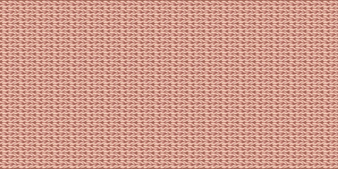 Seamless knitted pattern, background with beige, brown yarn texture.