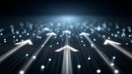 Fast data transmission through fiber optic cables exploring wireless network connections and technology speed