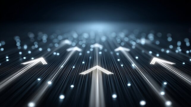 Fast data transmission through fiber optic cables exploring wireless network connections and technology speed