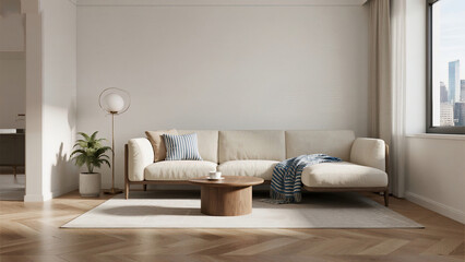 Fototapeta premium living room interior