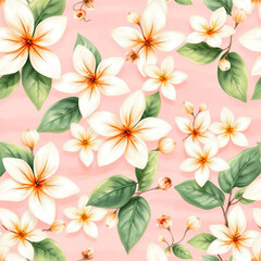seamless floral background