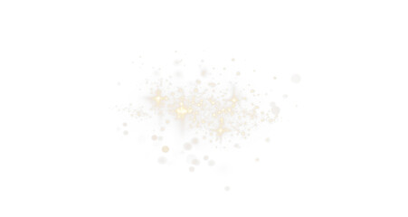 Floating magical glitter particles with golden shimmer, glow, and bokeh firefly dust.