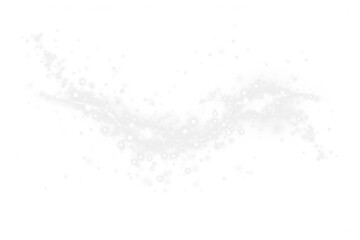 Magical, ray, starry, swirl, glittering — glowing white dust PNG with swirl sparkles and soft twinkle light. PNG Overlay with transparent shine for magical festive or holiday effects.
