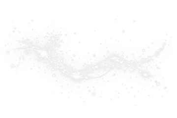 Magical, ray, starry, swirl, glittering — glowing white dust PNG with swirl sparkles and soft twinkle light. PNG Overlay with transparent shine for magical festive or holiday effects.