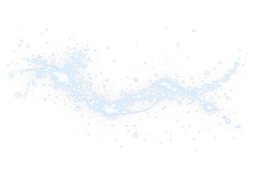 Transparent, decorative, abstract, airy, bokeh, blue — decorative PNG with transparent background and soft bubble Overlay. PNG ideal for light, airy designs, elegant textures, and fresh aesthetics.